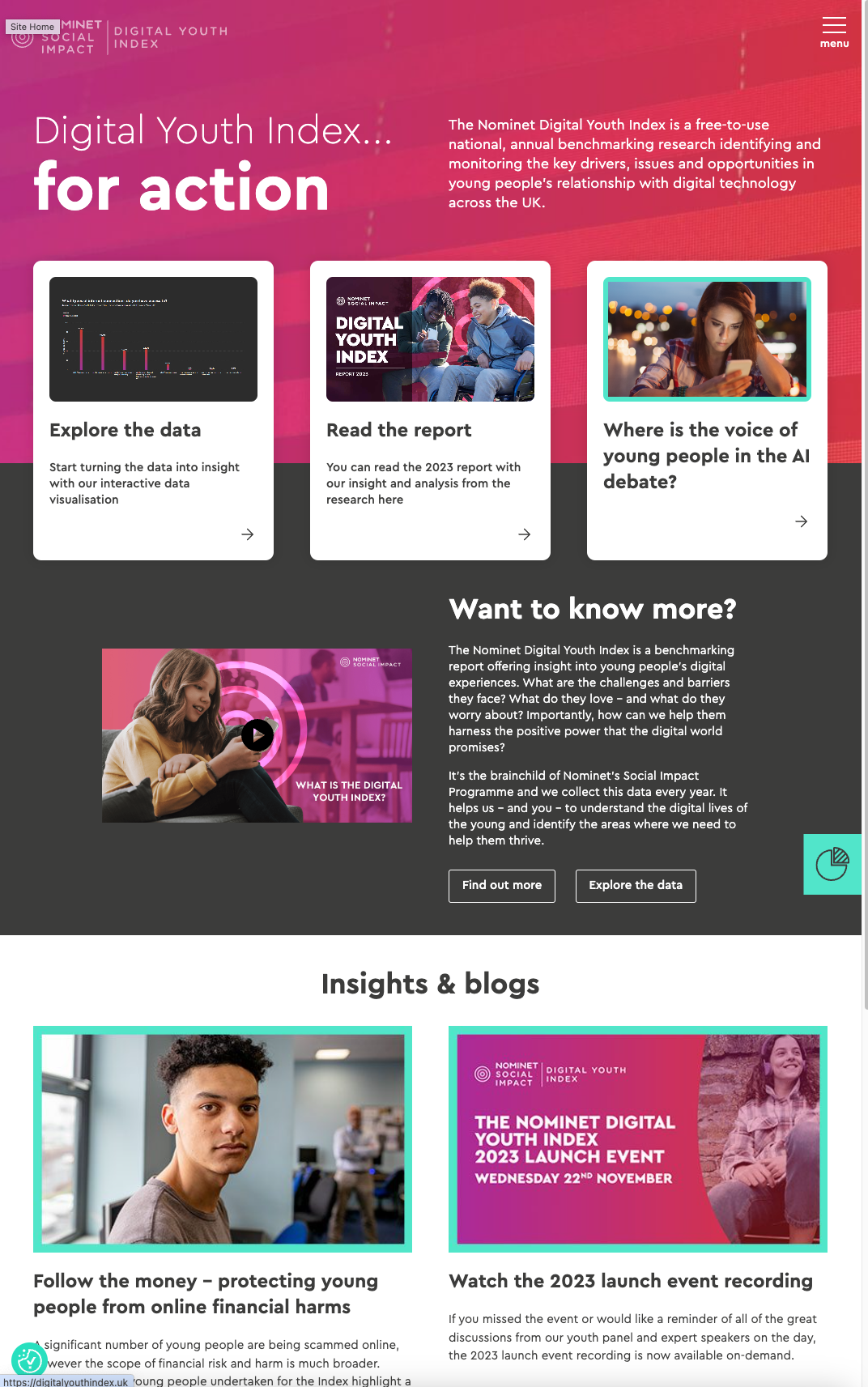 Getting people to the info they need more quickly